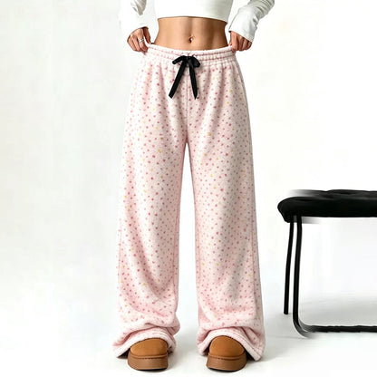 🔥👖Bestseller | Warm & bequem, Herbst- & Winteralltag – Warme, bequeme Vintage-Hosen mit weitem Bein