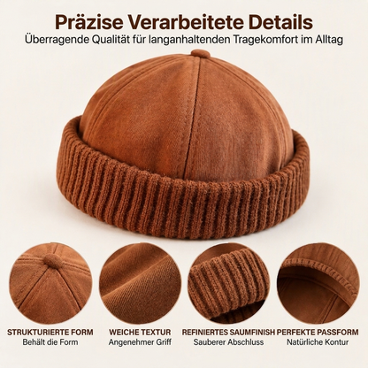 🔥🧢Bestseller | Warm & bequem, Herbst- & Winteralltag – Unisex Warme Strick Mütze ohne Schirm