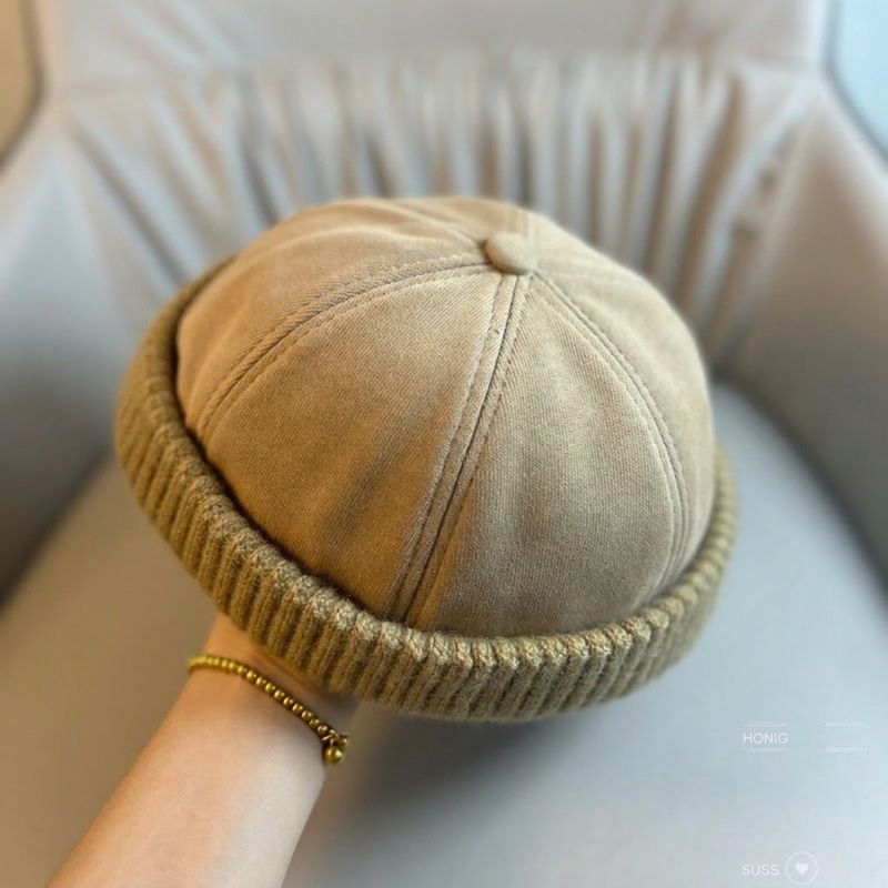 🔥🧢Bestseller | Warm & bequem, Herbst- & Winteralltag – Unisex Warme Strick Mütze ohne Schirm