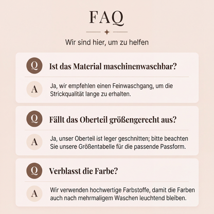 🔥👚Bestseller | Color-Block-Stil, vielseitig für jeden Tag – Langarm-Rippstrickoberteil für Damen im Color-Block-Design