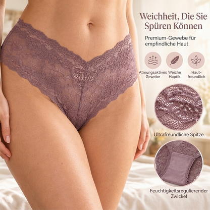 🔥👙Bestseller | Feine Blumen-Spitze, elegante Ausstrahlung – Elegante Damen-Slips mit Blumen-Spitze