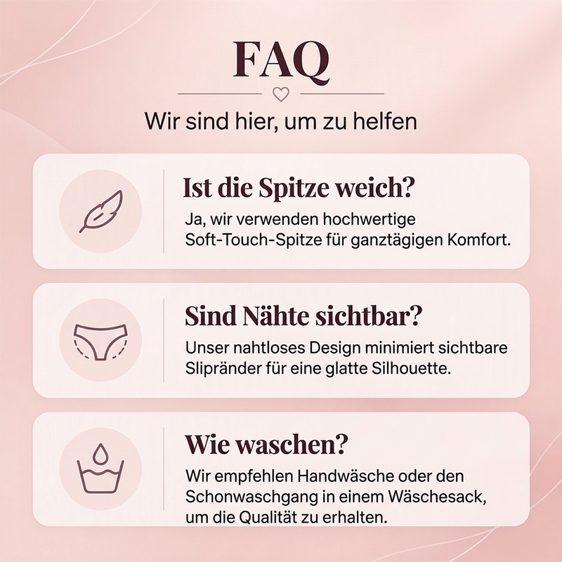 🔥👙Bestseller | Feine Blumen-Spitze, elegante Ausstrahlung – Elegante Damen-Slips mit Blumen-Spitze