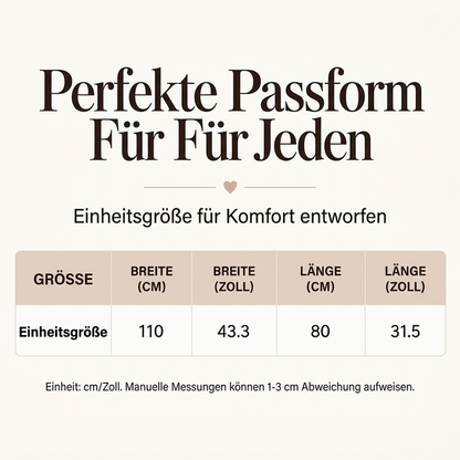 ⭐🧣Beliebt | Warm & bequem, Herbst- & Winteralltag – Damen Strick-Poncho-Schal