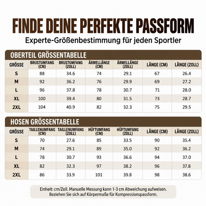 🔥💪Bestseller | Kompressionsstütze, trainigsbereit – Herren Thermo-Kompressions-Unterwäsche-Set