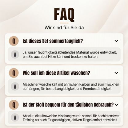 🔥💪Bestseller | Kompressionsstütze, trainigsbereit – Herren Thermo-Kompressions-Unterwäsche-Set