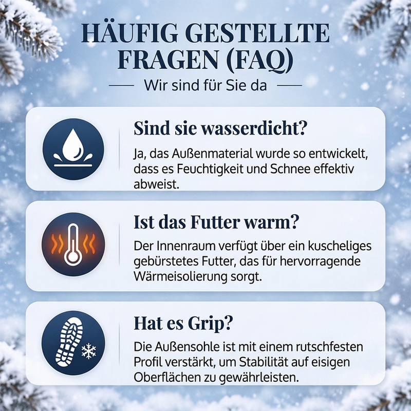 🔥👢Bestseller | Plüschfutter, Winterschutz – Damen Winterstiefel aus PU-Leder mit Plüschfutter