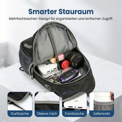 🎒 50% RABATT! Viele Fächer, praktisch für draußen – Herren Sling-Tasche ✨