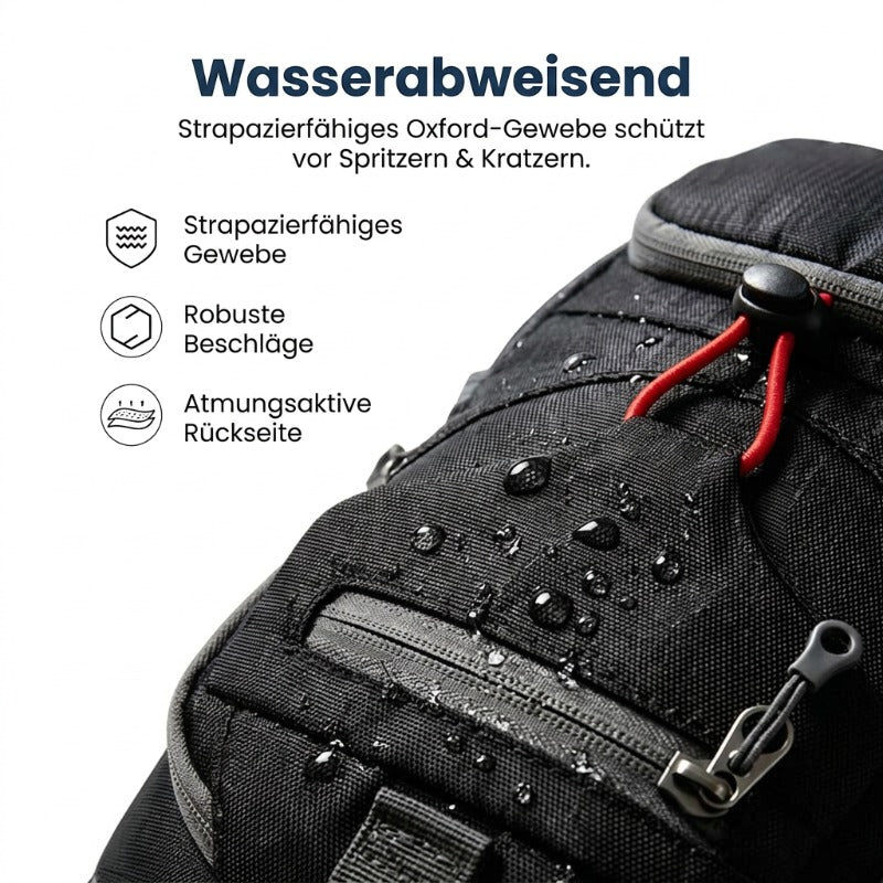 🎒 50% RABATT! Viele Fächer, praktisch für draußen – Herren Sling-Tasche ✨