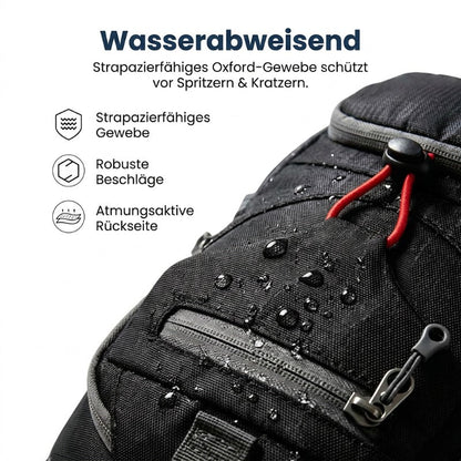 🎒 50% RABATT! Viele Fächer, praktisch für draußen – Herren Sling-Tasche ✨