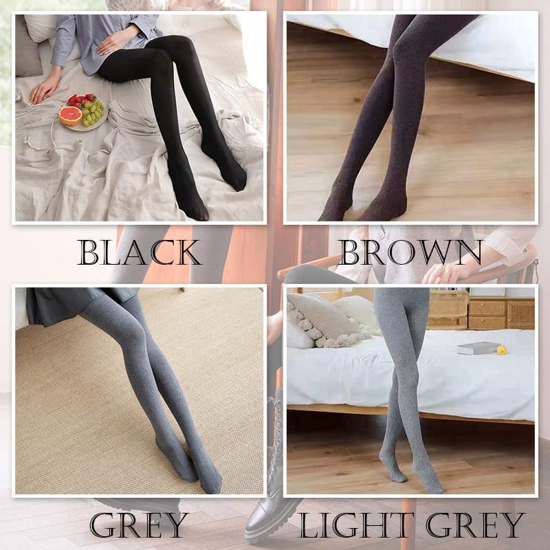 Artificial Cashmere Thickened 1900D Three-Dimensional Pantyhose-8