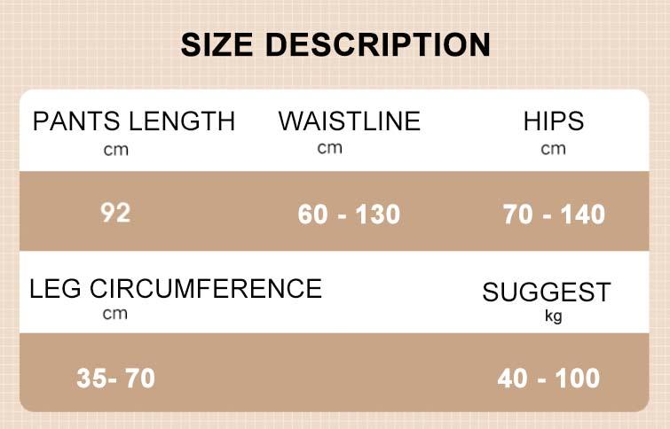 Artificial Cashmere Thickened 1900D Three-Dimensional Pantyhose-9